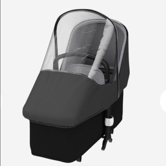 Bugaboo Donkey & Bugaboo Buffalo High Performance Rain Cover, Black, NWT - Picture 9 of 15